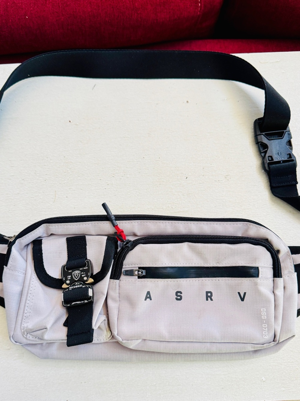 ASRV Cordura Tech Crossbody Pack - Chai